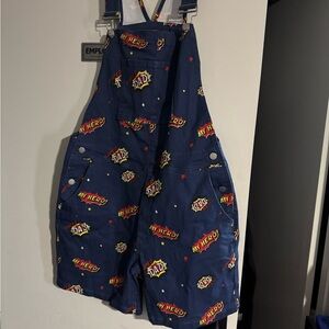 My Hero Men's overalls